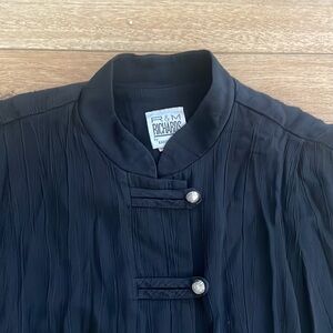 90’s Asian knot style tunic top